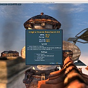 Zrzut ekranu 2017-03-17 o 17.35.45  Test karty graficznej programem Unigine Heaven Benchmark 4.0. Ustawienia  1920x1200 Ultra Extreme.